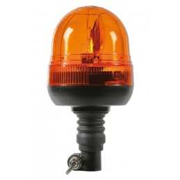 RH-3 lampada rotante alogena con base flessibile e attacco DIN 12 24V