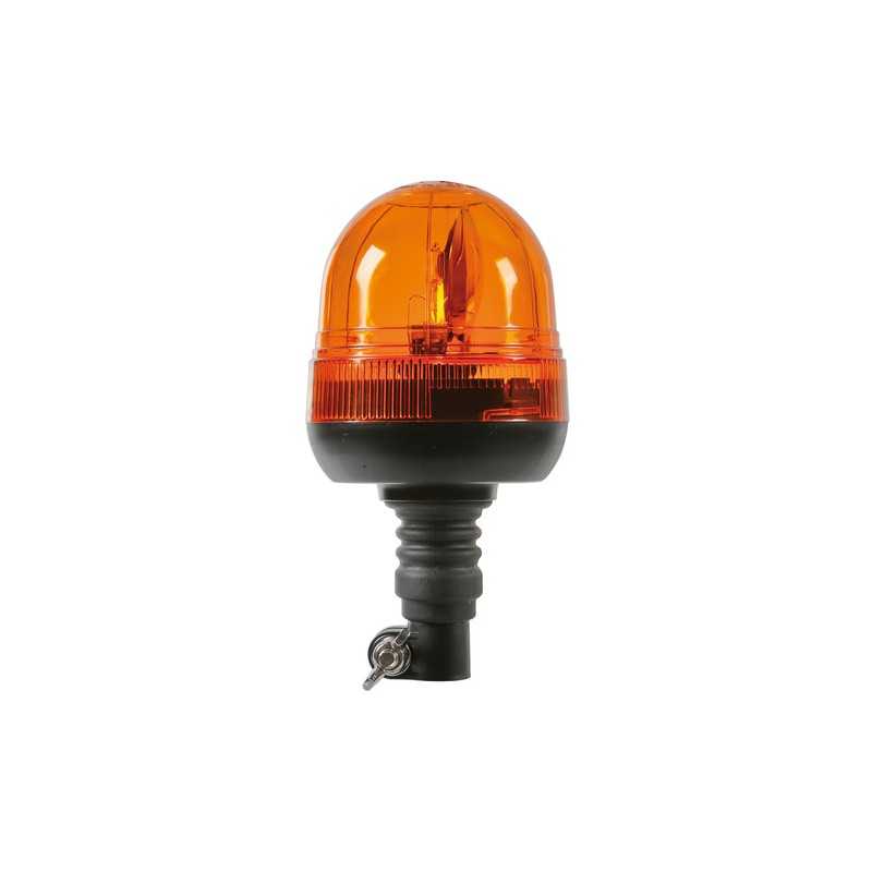 RH-3 lampada rotante alogena con base flessibile e attacco DIN 12 24V