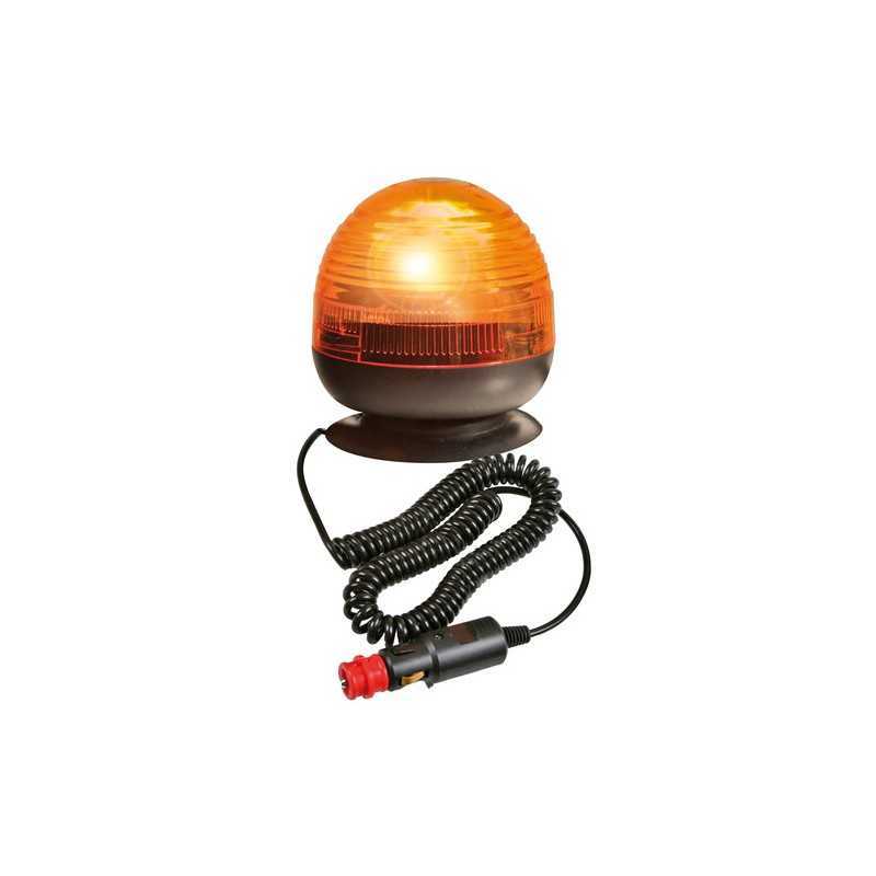 RH-4 lampada rotante alogena con base magnetica e ventosa 12 24V