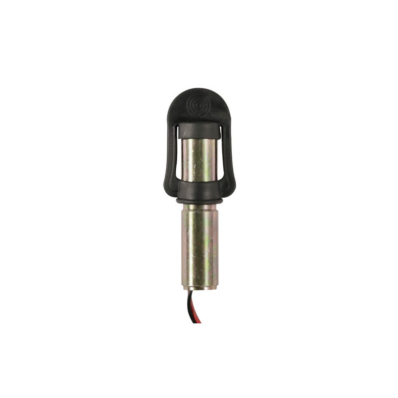 Fix-1  Perno con spinotto DIN per lampade rotanti  attacco tubolare