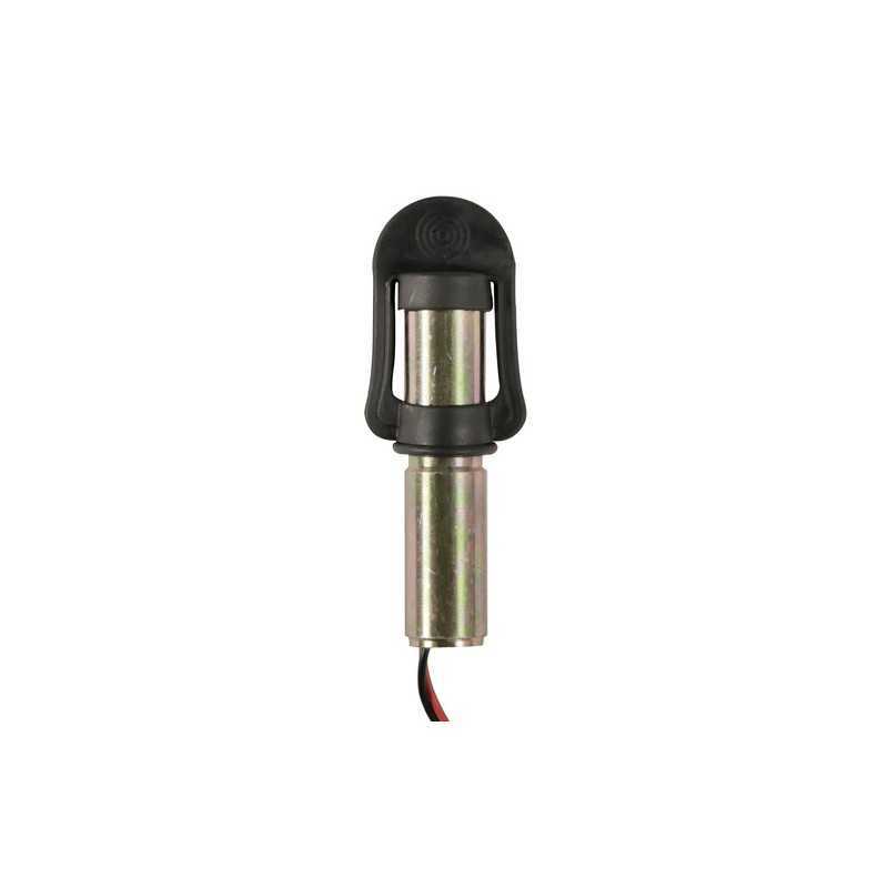 Fix-1 Perno con spinotto DIN per lampade rotanti attacco tubolare
