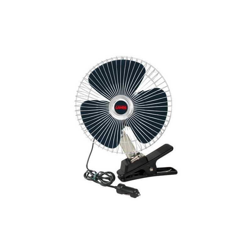 Chrome-Fan ventilatore 8 - 24V