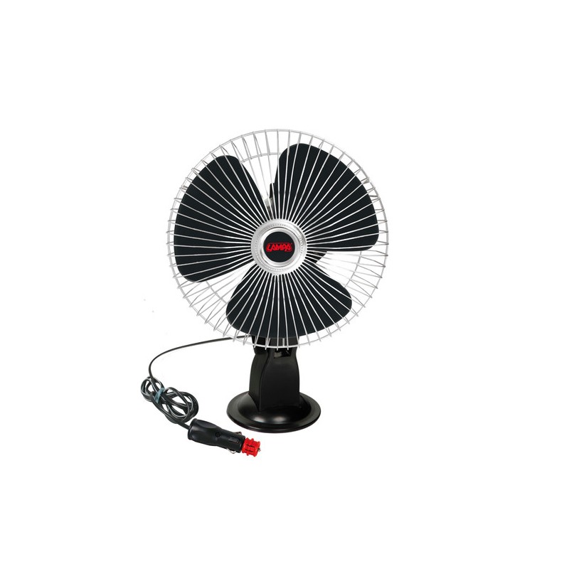 Chrome-fan  ventilatore con ventosa   8  - 12V