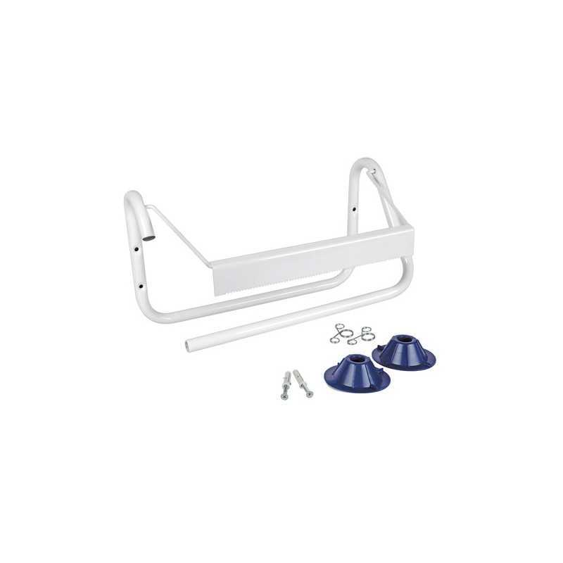 Dispenser da parete per bobine di carta