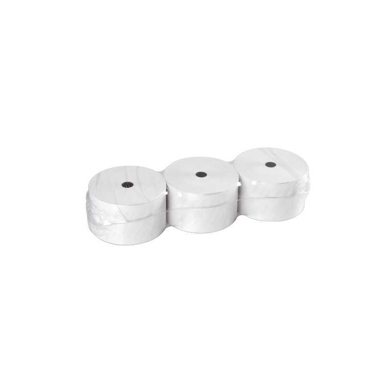Rotoli carta termica per colonnine aree di servizio 3 pz - 55 g m² - 57 mm x 130 m