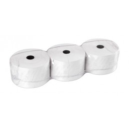 Rotoli carta termica per colonnine aree di servizio  3 pz - 55 g m² - 60 mm x 130 m