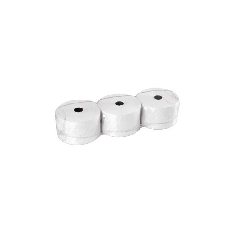 Rotoli carta termica per colonnine aree di servizio 3 pz - 55 g m² - 60 mm x 130 m