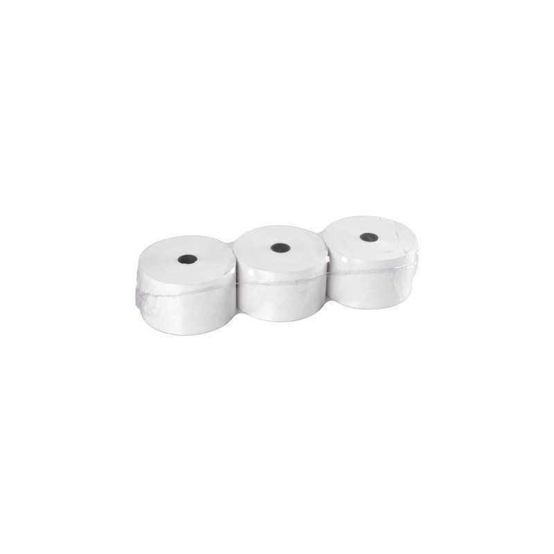 Rotoli carta termica per colonnine aree di servizio 3 pz - 75 g m² - 60 mm x 91 m