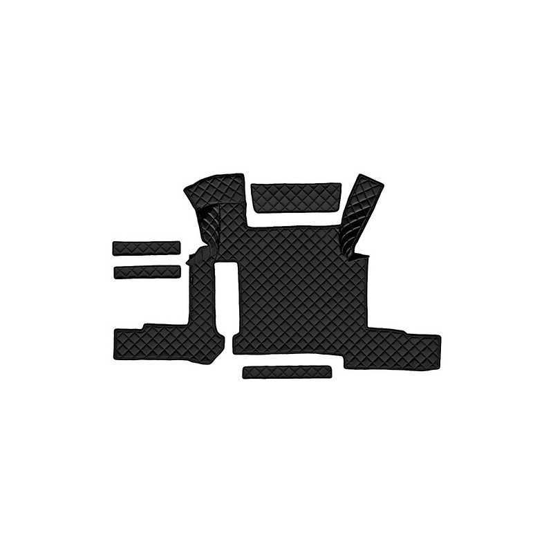 Tappeto centrale in similpelle - Nero - Man TGX (01 18 ) manuale 2 cassetti