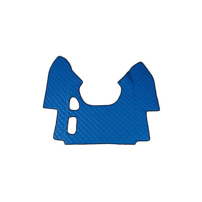 Tappeto centrale in similpelle - Blu - Daf XF95 (11 01 12 07) manuale