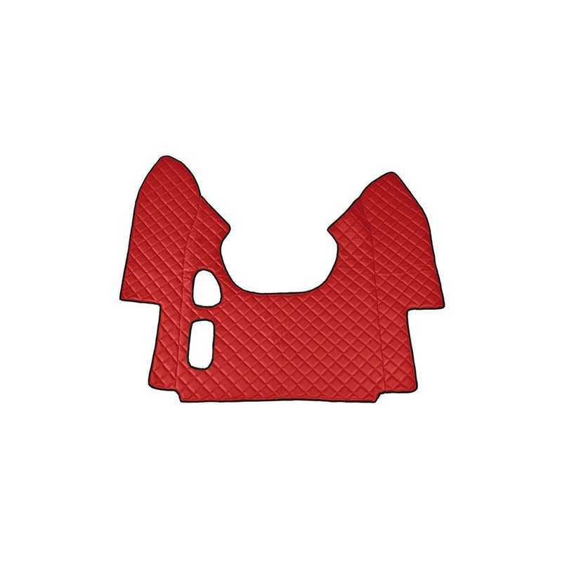 Tappeto centrale in similpelle - Rosso - Daf XF95 (11 01 12 07) manuale