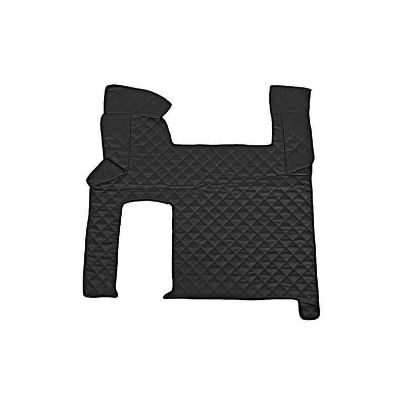 Tappeto centrale in similpelle - Nero - Man TGX (09 07 12 17) automatico 2 cassetti