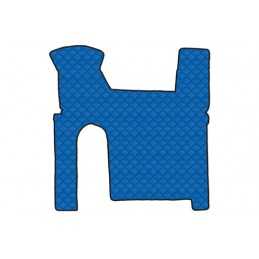 Tappeto centrale in similpelle - Blu - Man TGX (09 07 12 17) manuale 2 cassetti