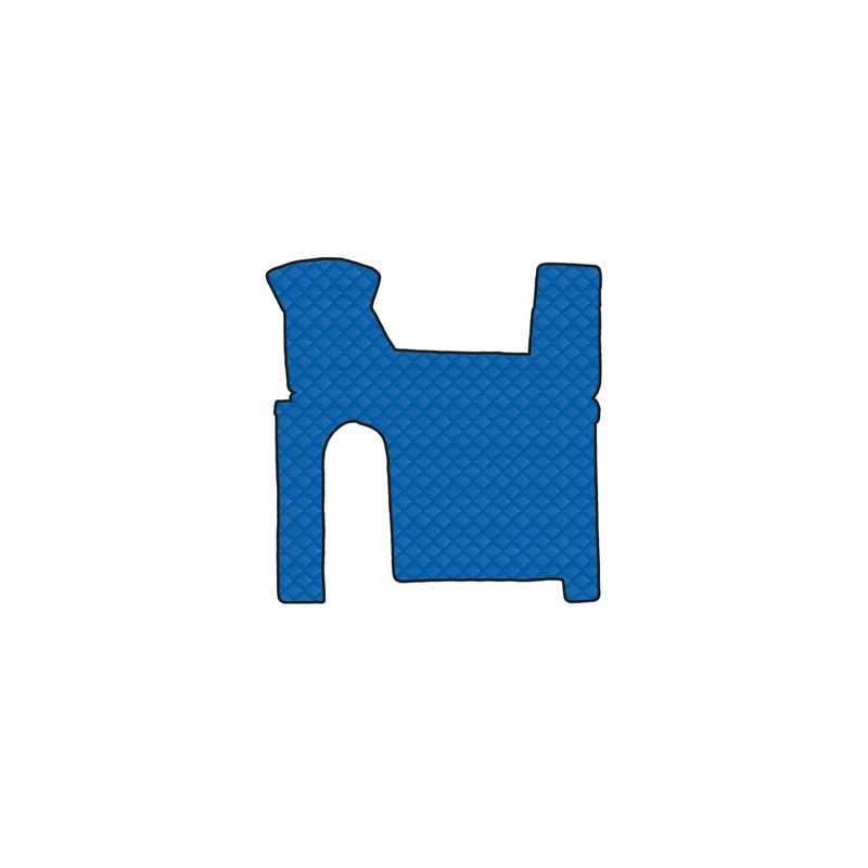 Tappeto centrale in similpelle - Blu - Man TGX (09 07 12 17) manuale 2 cassetti