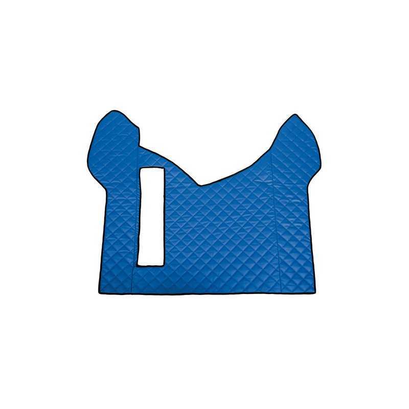 Tappeto centrale in similpelle - Blu - Renault Premium 2 (09 05 12 13)