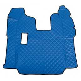 Tappeto centrale in similpelle - Blu - Scania R Serie 6 (09 09 08 13) manuale sedile pass. pneumatico - Scania R Serie 6 - Stre