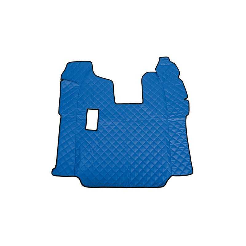 Tappeto centrale in similpelle - Blu - Scania R Serie 6 (09 09 08 13) manuale sedile pass. pneumatico - Scania R Serie 6 - Stre