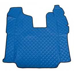 Tappeto centrale in similpelle - Blu - Scania R Serie 6 (09 09 08 13) automatico sedile pass. pneumatico - Scania R Serie 6 - S