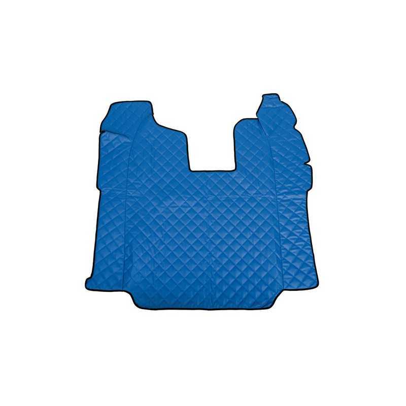 Tappeto centrale in similpelle - Blu - Scania R Serie 6 (09 09 08 13) automatico sedile pass. pneumatico - Scania R Serie 6 - S