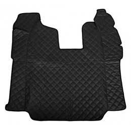Tappeto centrale in similpelle - Nero - Scania R Serie 6 (09 09 08 13) automatico sedile pass. pneumatico - Scania R Serie 6 -