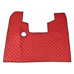 Tappeto centrale in similpelle - Rosso - Scania L Serie 4 (02 95 09 04)