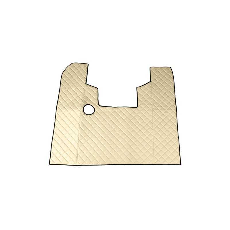 Tappeto centrale in similpelle - Panna - Scania L Serie 4 (02 95 09 04)