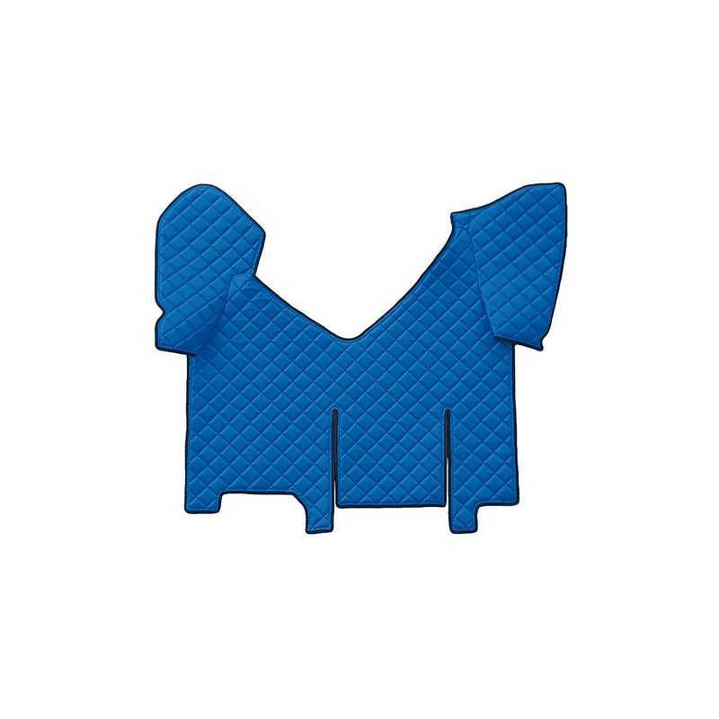 Tappeto centrale in similpelle - Blu - Iveco Stralis (08 02 12 12) automatico cabina larga frigo scorrevole - Iveco Stralis (0