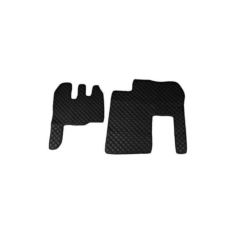 Tappeto unico in similpelle - Nero - Renault Magnum (01 01 06 13) manuale