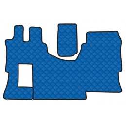 Tappeto unico in similpelle - Blu - Mercedes Actros MP4 (09 11 ) allestimento Star