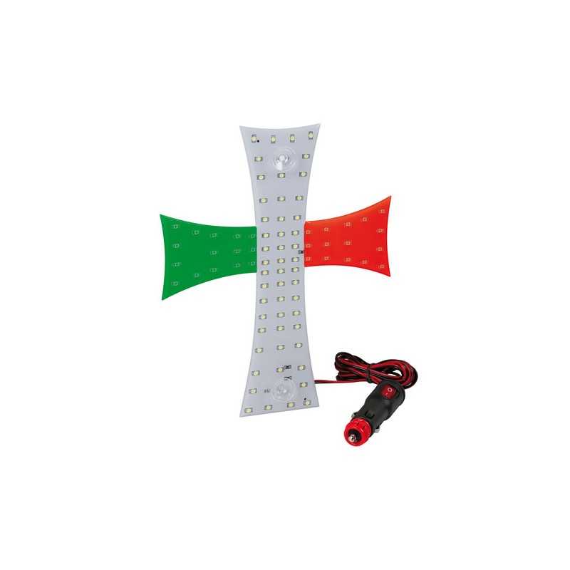 Croce a Led 24V - Italia