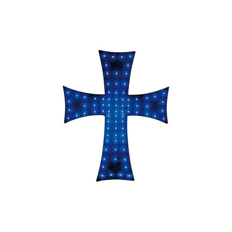 Croce a Led 24V - Blu