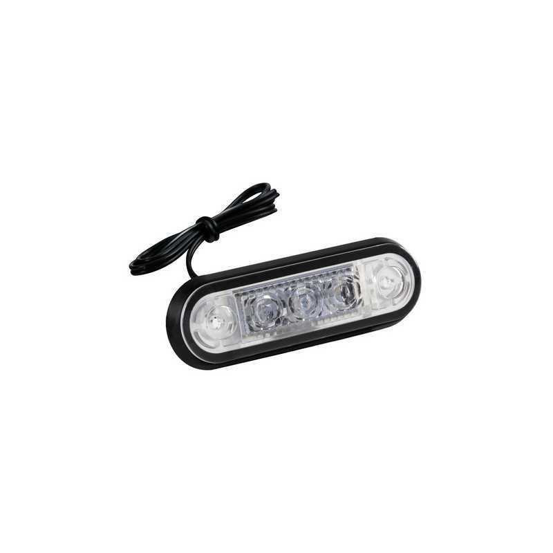 Luce da incasso a Led 24V - Blu