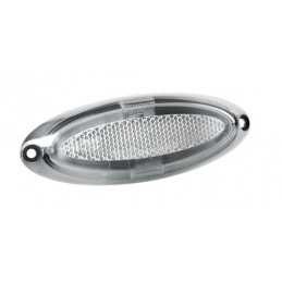 Luce ingombro a 4 led montaggio in superficie 12 24V - Bianco