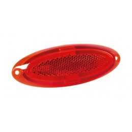 Luce ingombro a 4 led montaggio in superficie 12 24V - Rosso