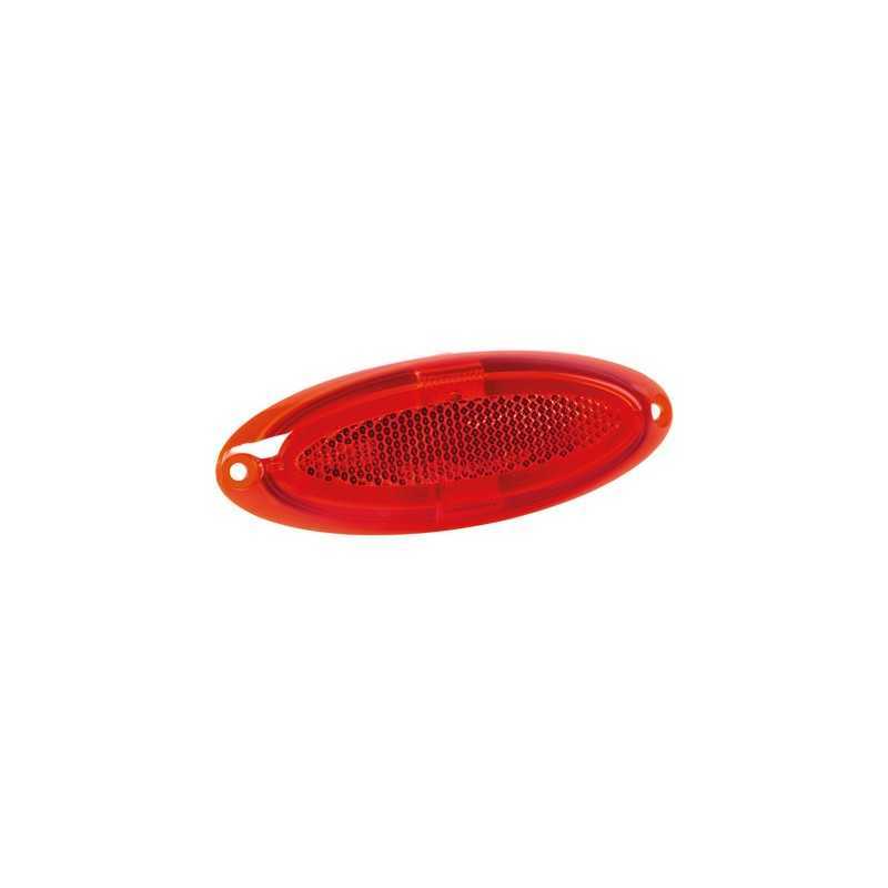 Luce ingombro a 4 led montaggio in superficie 12 24V - Rosso