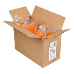 Set 20 pz - Luce ingombro a 4 led montaggio in superficie 12 24V - Arancio