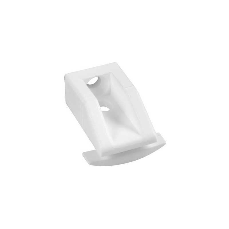 Set 25 supporti per binario uso parete e soffitto