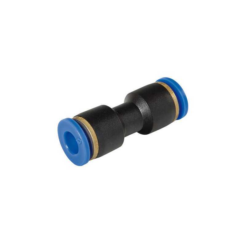 Raccordi rapidi dritti per tubi aria set 20 pz - 8 mm
