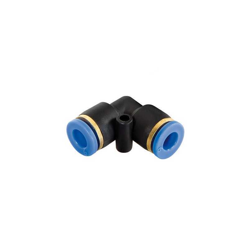 Raccordi rapidi a 90 gradi per tubi aria set 20 pz - 8 mm