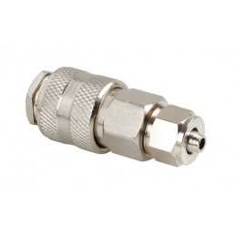 C-6 connettore aria per tubo 6 mm ad attacco rapido femmina