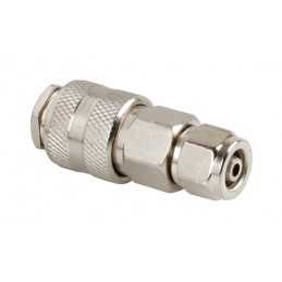 C-8 connettore aria per tubo 8 mm ad attacco rapido femmina