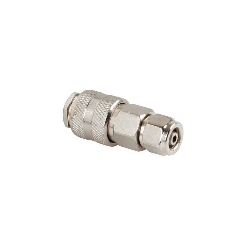 C-8 connettore aria per tubo 8 mm ad attacco rapido femmina