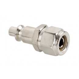 C-9 connettore aria per tubo 8 mm ad attacco rapido maschio