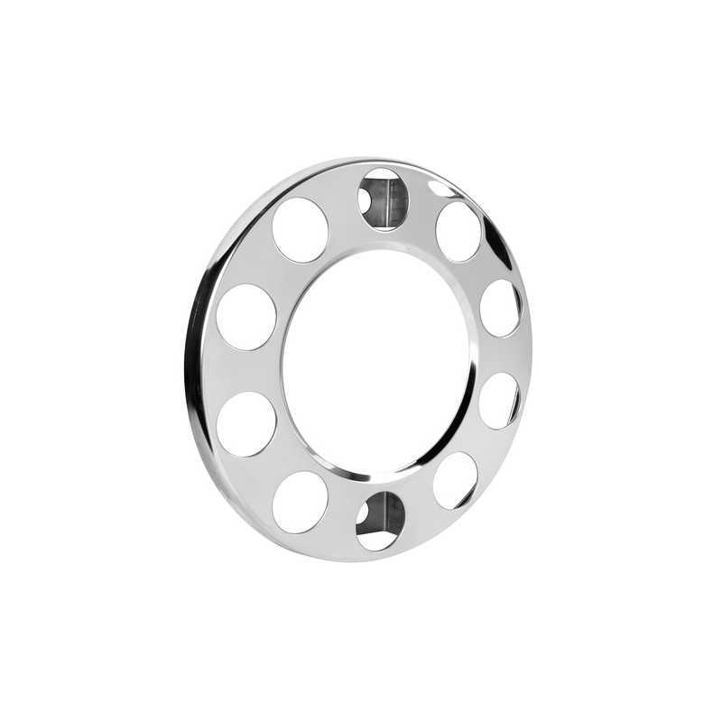 Anello coprimozzo in acciaio inox per cerchi in acciaio