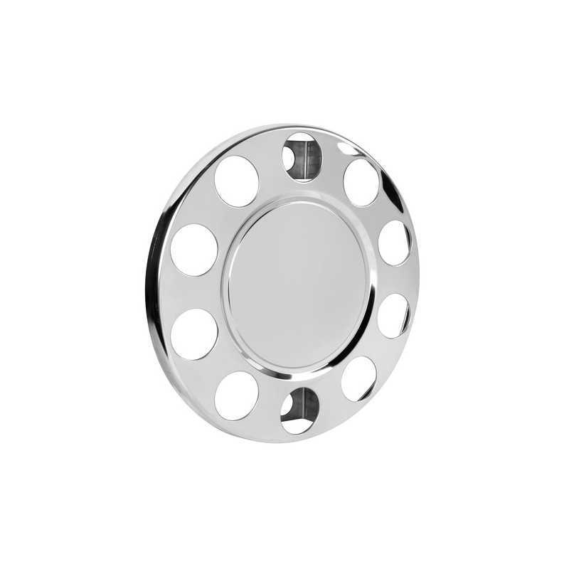 Coprimozzo in acciaio inox per cerchi in lega
