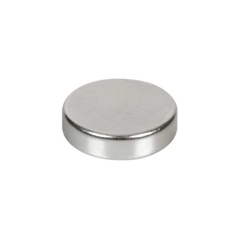 Disco magnetico al neodimio - 42N - 30x7 mm