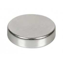 Disco magnetico al neodimio - 42N - 30x7 mm