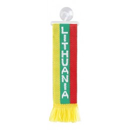Mini-Sciarpa  confezione singola - Lithuania