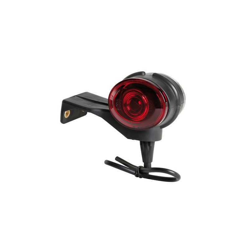 Ilumia luce perimetrale a 2 Led 24V - Attacco L - Destra