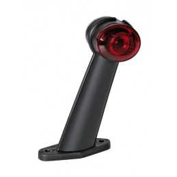 Ilumia luce perimetrale a 2 Led 24V - 60 gradi - Flex - Sinistra